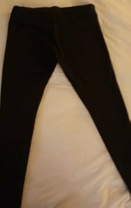 Mario Serrani black pants.